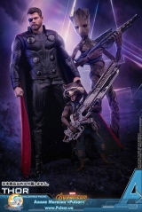 Оригинальная Sci-Fi фигурка vie Masterpiece "Avengers: Infinity War" 1/6 Scale Figure Thor