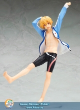 Оригинальная аниме фигурка Free! Eternal Summer - Nagisa Hazuki 1/8 Complete Figure