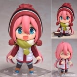 Оригінальна аніме фігурка &laquo;Nendoroid - Laid-Back Camp: Nadeshiko Kagamihara&raquo;