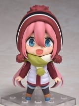 Оригинальная аниме фигурка &laquo;Nendoroid - Laid-Back Camp: Nadeshiko Kagamihara&raquo;