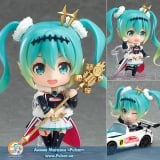 Оригинальная аниме фигурка Nendoroid - Hatsune Miku GT Project: Racing Miku 2018 Ver