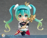 Оригинальная аниме фигурка Nendoroid - Hatsune Miku GT Project: Racing Miku 2018 Ver