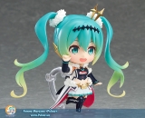 Оригинальная аниме фигурка Nendoroid - Hatsune Miku GT Project: Racing Miku 2018 Ver