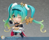 Оригинальная аниме фигурка Nendoroid - Hatsune Miku GT Project: Racing Miku 2018 Ver