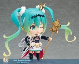 Оригинальная аниме фигурка Nendoroid - Hatsune Miku GT Project: Racing Miku 2018 Ver