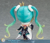 Оригинальная аниме фигурка Nendoroid - Hatsune Miku GT Project: Racing Miku 2018 Ver