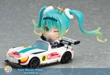 Оригинальная аниме фигурка Nendoroid - Hatsune Miku GT Project: Racing Miku 2018 Ver
