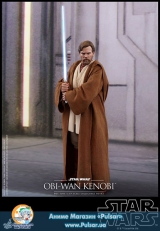 Оригінальна Sci-Fi фігурка Movie Masterpiece "Star Wars Episode 3: Revenge of the Sith" 1/6 Scale Figure Obi-Wan Kenobi