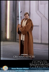 Оригинальная Sci-Fi фигурка Movie Masterpiece "Star Wars Episode 3: Revenge of the Sith" 1/6 Scale Figure Obi-Wan Kenobi