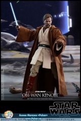 Оригинальная Sci-Fi фигурка Movie Masterpiece "Star Wars Episode 3: Revenge of the Sith" 1/6 Scale Figure Obi-Wan Kenobi