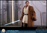 Оригинальная Sci-Fi фигурка Movie Masterpiece "Star Wars Episode 3: Revenge of the Sith" 1/6 Scale Figure Obi-Wan Kenobi