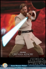Оригинальная Sci-Fi фигурка Movie Masterpiece "Star Wars Episode 3: Revenge of the Sith" 1/6 Scale Figure Obi-Wan Kenobi