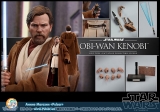 Оригинальная Sci-Fi фигурка Movie Masterpiece "Star Wars Episode 3: Revenge of the Sith" 1/6 Scale Figure Obi-Wan Kenobi