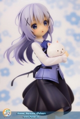 Оригинальная аниме фигурка Is the order a rabbit?? - Chino (Cafe Style) 1/7 Complete Figure