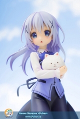Оригинальная аниме фигурка Is the order a rabbit?? - Chino (Cafe Style) 1/7 Complete Figure