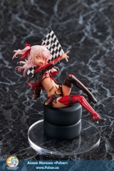Оригинальная аниме фигурка Fate/kaleid liner Prisma Illya 3rei!! - PRIYA Racing Chloe Von Einzbern 1/8 Complete Figure