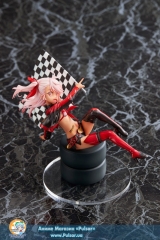 Оригинальная аниме фигурка Fate/kaleid liner Prisma Illya 3rei!! - PRIYA Racing Chloe Von Einzbern 1/8 Complete Figure