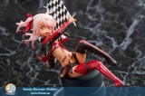 Оригинальная аниме фигурка Fate/kaleid liner Prisma Illya 3rei!! - PRIYA Racing Chloe Von Einzbern 1/8 Complete Figure