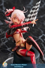 Оригинальная аниме фигурка Fate/kaleid liner Prisma Illya 3rei!! - PRIYA Racing Chloe Von Einzbern 1/8 Complete Figure