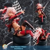 Оригинальная аниме фигурка Fate/kaleid liner Prisma Illya 3rei!! - PRIYA Racing Chloe Von Einzbern 1/8 Complete Figure