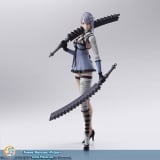 Оригинальная аниме фигурка BRING ARTS - NieR RepliCant/Gestalt: Kaine Action Figure