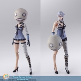 Оригинальная аниме фигурка BRING ARTS - NieR RepliCant/Gestalt: Kaine Action Figure