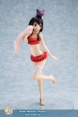 Оригинальная аниме фигурка KonoSuba 2 - Megumin Swimsuit Ver. 1/7 Complete Figure