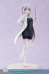 Оригинальная аниме фигурка Re:ZERO -Starting Life in Another World- Emilia High School Teacher Ver. 1/7 Complete Figure