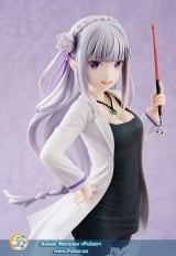 Оригинальная аниме фигурка Re:ZERO -Starting Life in Another World- Emilia High School Teacher Ver. 1/7 Complete Figure