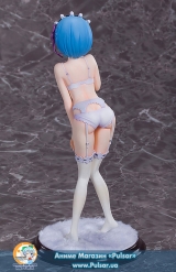 Оригінал (аніме): Re: Zero Kara Hajimeru Isekai Seikatsu Re: ゼ ロ か ら 始 め る 異 世界 生活 第一 章 王 都 の 一日 編 Ім'я персонажа: Rem レ ム Дата випуску: 24 cічня, 2019 Тип фігурки: Completed Model Матеріал: PVC, ABS Розмір: 1/7 Висота: 220 мм Виробник: Souyokusha Скульпт