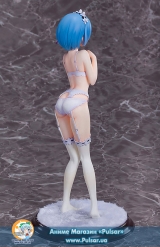 Оригінал (аніме): Re: Zero Kara Hajimeru Isekai Seikatsu Re: ゼ ロ か ら 始 め る 異 世界 生活 第一 章 王 都 の 一日 編 Ім'я персонажа: Rem レ ム Дата випуску: 24 cічня, 2019 Тип фігурки: Completed Model Матеріал: PVC, ABS Розмір: 1/7 Висота: 220 мм Виробник: Souyokusha Скульпт
