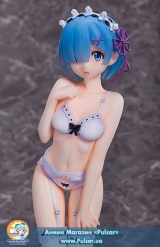 Оригінал (аніме): Re: Zero Kara Hajimeru Isekai Seikatsu Re: ゼ ロ か ら 始 め る 異 世界 生活 第一 章 王 都 の 一日 編 Ім'я персонажа: Rem レ ム Дата випуску: 24 cічня, 2019 Тип фігурки: Completed Model Матеріал: PVC, ABS Розмір: 1/7 Висота: 220 мм Виробник: Souyokusha Скульпт