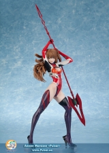 Оригинальная аниме фигурка Rebuild of Evangelion - Asuka Langley Shikinami Complete Figure