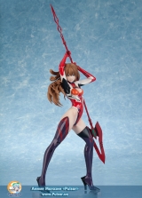 Оригинальная аниме фигурка Rebuild of Evangelion - Asuka Langley Shikinami Complete Figure