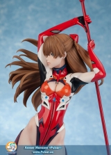 Оригинальная аниме фигурка Rebuild of Evangelion - Asuka Langley Shikinami Complete Figure