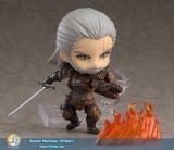 Оригинальная аниме фигурка Nendoroid - The Witcher 3 Wild Hunt: Geralt