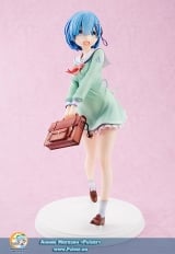 Оригинальная аниме фигурка Re:ZERO -Starting Life in Another World- Rem High School Uniform Ver. 1/7 Complete Figure