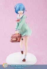 Оригинальная аниме фигурка Re:ZERO -Starting Life in Another World- Rem High School Uniform Ver. 1/7 Complete Figure