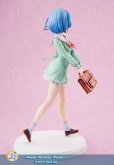 Оригинальная аниме фигурка Re:ZERO -Starting Life in Another World- Rem High School Uniform Ver. 1/7 Complete Figure