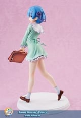 Оригинальная аниме фигурка Re:ZERO -Starting Life in Another World- Rem High School Uniform Ver. 1/7 Complete Figure