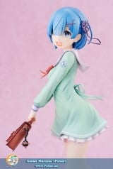 Оригинальная аниме фигурка Re:ZERO -Starting Life in Another World- Rem High School Uniform Ver. 1/7 Complete Figure