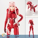 Оригинальная аниме фигурка  S.H. Figuarts - Zero Two "DARLING in the FRANXX"