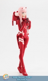 Оригинальная аниме фигурка  S.H. Figuarts - Zero Two "DARLING in the FRANXX"