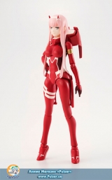 Оригинальная аниме фигурка  S.H. Figuarts - Zero Two "DARLING in the FRANXX"