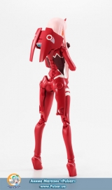Оригинальная аниме фигурка  S.H. Figuarts - Zero Two "DARLING in the FRANXX"