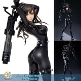 Оригинальная аниме фигурка Hdge technical statue No.15 GANTZ:O - Reika X Shotgun ver. Complete Figure