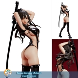 Оригинальная аниме фигурка Hdge technical statue No.16 GANTZ:O - Reika Gantz Sword ver. Complete Figure
