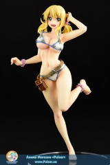 Оригинальная аниме фигурка FAIRY TAIL - Lucy Heartfilia Swimsuit Gravure_Style 1/6 Complete Figure