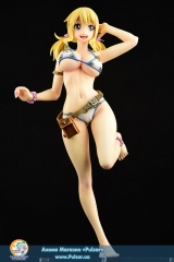 Оригинальная аниме фигурка FAIRY TAIL - Lucy Heartfilia Swimsuit Gravure_Style 1/6 Complete Figure