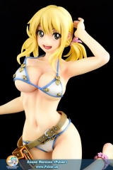 Оригинальная аниме фигурка FAIRY TAIL - Lucy Heartfilia Swimsuit Gravure_Style 1/6 Complete Figure